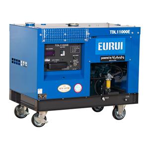 東洋柴油8.4KW單相發電機TDL11000E