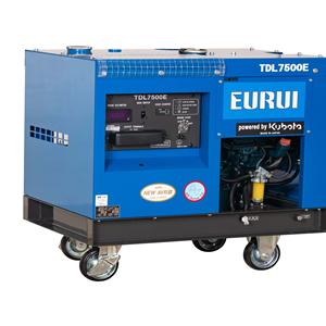 東洋柴油5.6KVA單相發電機TDL7500E