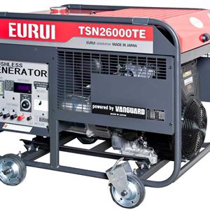 東洋汽油三相20KVA大功率發電機TSN26000TE