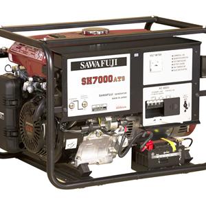 澤藤本田5KW全自動啟動發電機組SH7000ATS