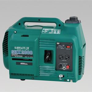澤藤本田變頻發電機SHX2000