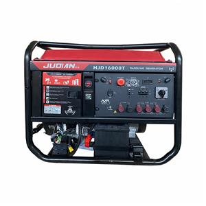 汽油單三相等功率發電機組 HJD16000T