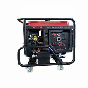 巨電JUDIAN汽油單三相等功率發電機組 HJD25000T